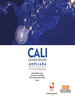 cover image of Cali Ciudad-Región ampliada